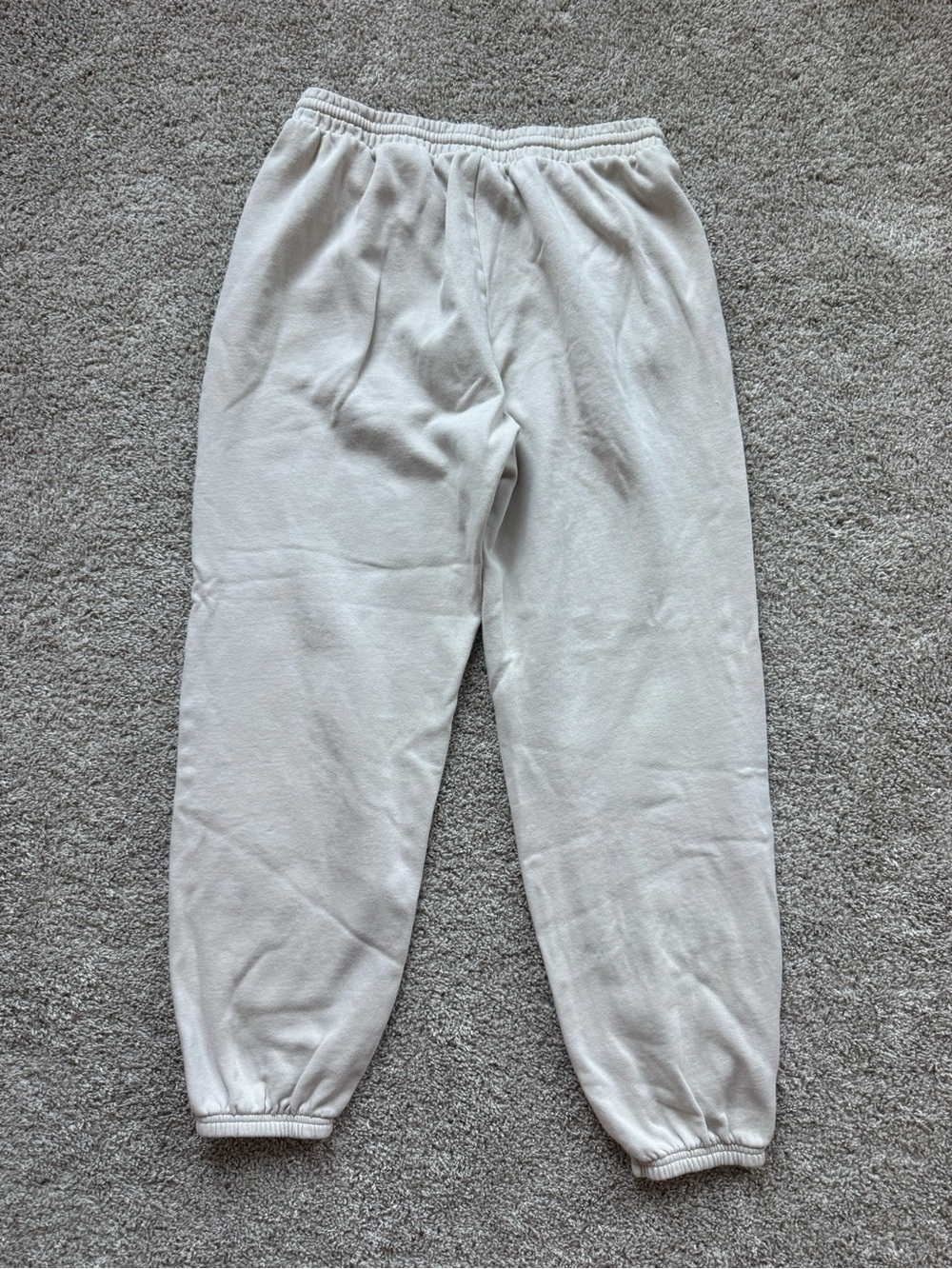 Women's Fleece Jogger Sweatpants Size Medium Tall Long Elastic Waist Lounge Pant - Picture 4 of 6